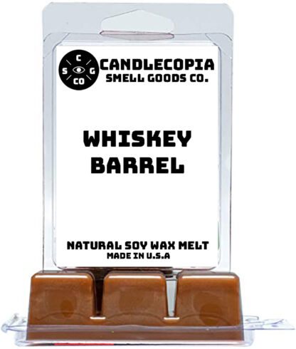 Whiskey Barrel Wax Melts by Candlecopia®, 2 Pack