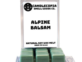 Alpine Balsam Wax Melts by Candlecopia®, 2 Pack