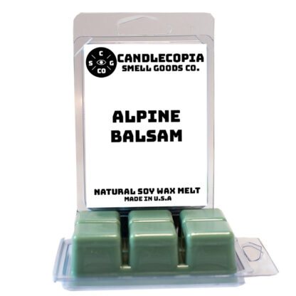 Alpine Balsam Wax Melts by Candlecopia®, 2 Pack