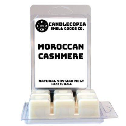 Moroccan Cashmere Wax Melts by Candlecopia®, 2 Pack