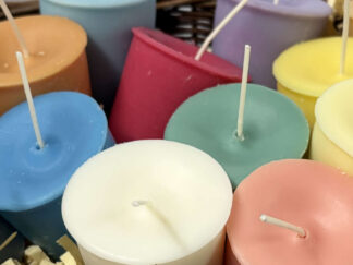 Scented Votive Candles, 4 Pack