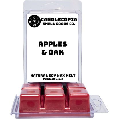 Apples and Oak Wax Melts by Candlecopia®, 2 Pack