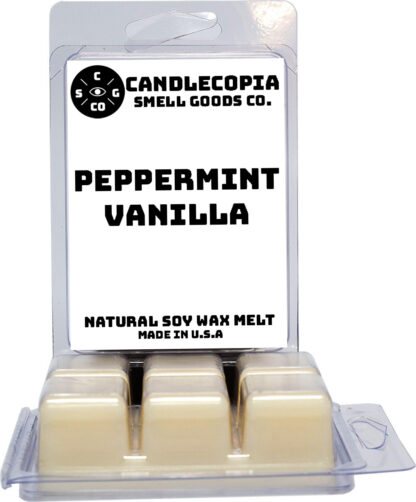 Peppermint Vanilla Wax Melts by Candlecopia®, 2 Pack