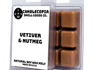 Vetiver & Nutmeg Wax Melts