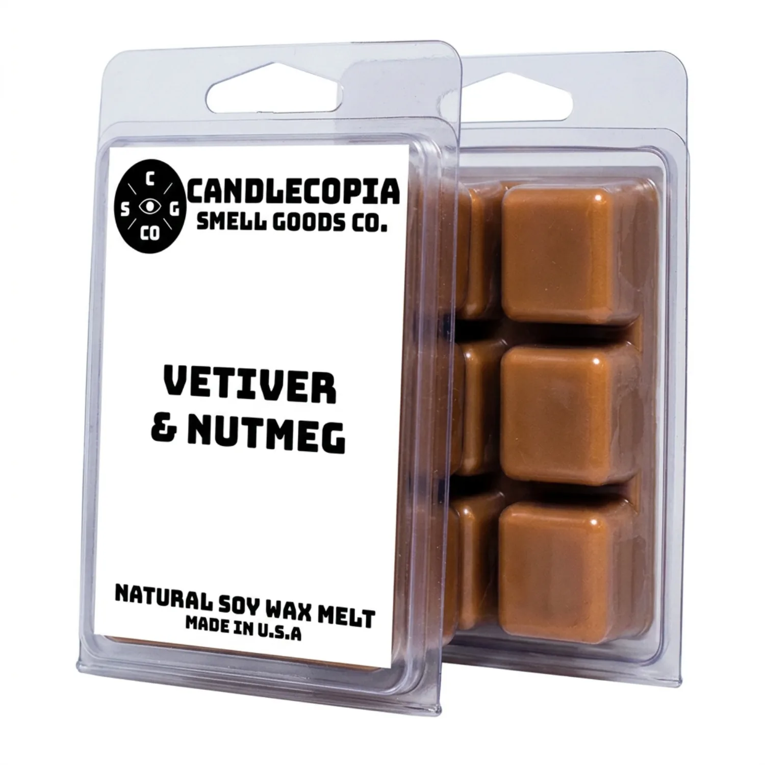 Vetiver & Nutmeg Wax Melts