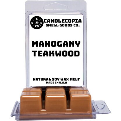 Mahogany Teakwood Wax Melts by Candlecopia®, 2 Pack