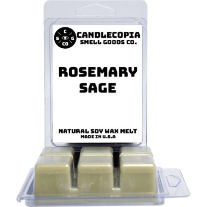 Rosemary Sage Wax Melts by Candlecopia®, 2 Pack