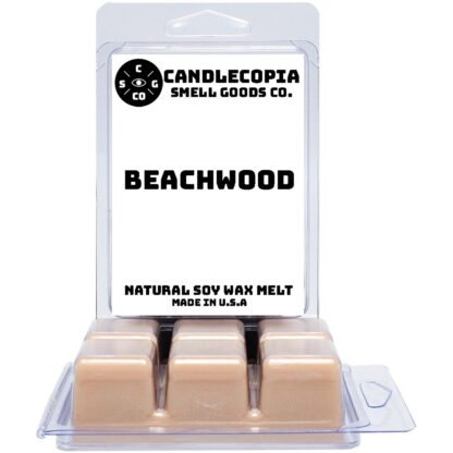 Beachwood Wax Melts by Candlecopia®, 2 Pack