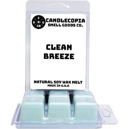 Clean Breeze Wax Melts by Candlecopia®, 2 Pack