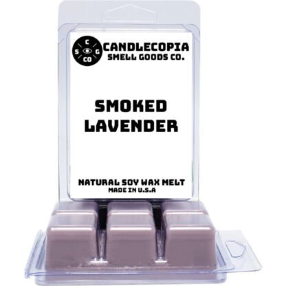 Smoked Lavender Wax Melts by Candlecopia®, 2 Pack