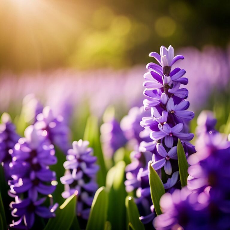 The Mythology behind the Hyacinth Flower's Name