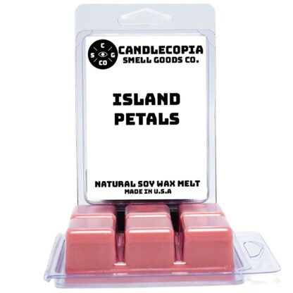 Island Petals Wax Melts by Candlecopia®, 2 Pack