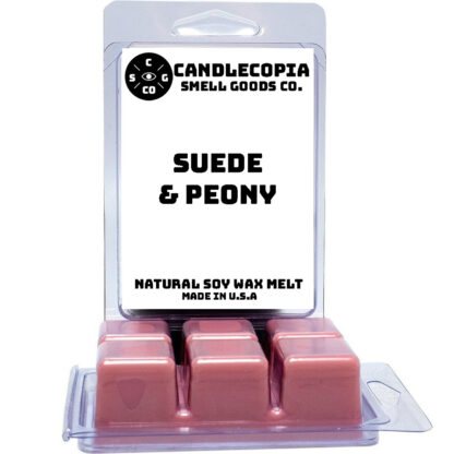 Suede & Peony Wax Melts by Candlecopia®, 2 Pack