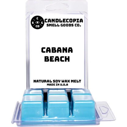 Cabana Beach Wax Melts by Candlecopia®, 2 Pack