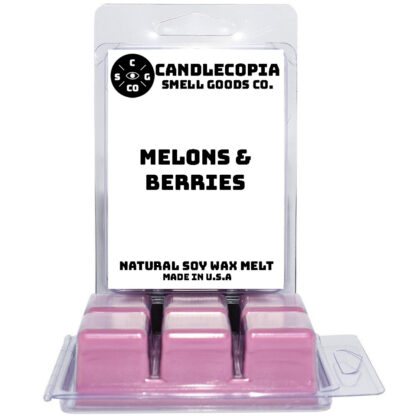 Melons and Berries Wax Melts by Candlecopia®, 2 Pack