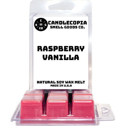 Raspberry Vanilla Wax Melts by Candlecopia®, 2 Pack