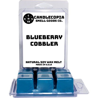 Blueberry Cobbler Wax Melts by Candlecopia®, 2 Pack