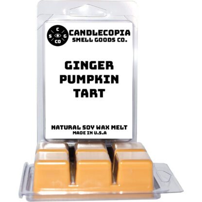 Ginger Pumpkin Tart Wax Melts by Candlecopia®, 2 Pack