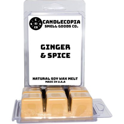 Ginger and Spice Wax Melts by Candlecopia®, 2 Pack