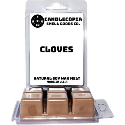 Cloves Wax Melts by Candlecopia®, 2 Pack