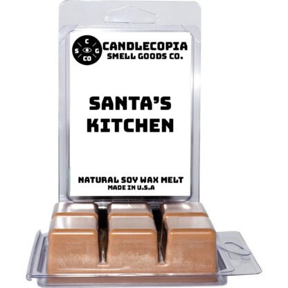 Santa's Kitchen Wax Melts by Candlecopia®, 2 Pack