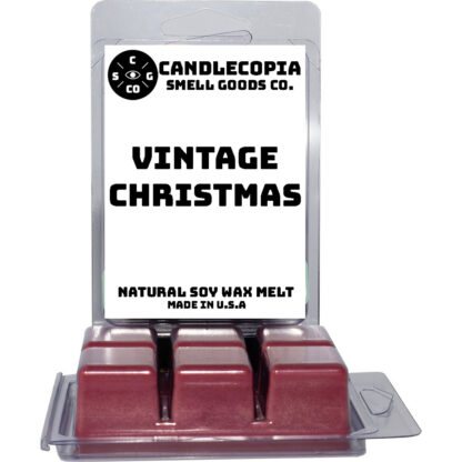 Vintage Christmas Wax Melts by Candlecopia®, 2 Pack