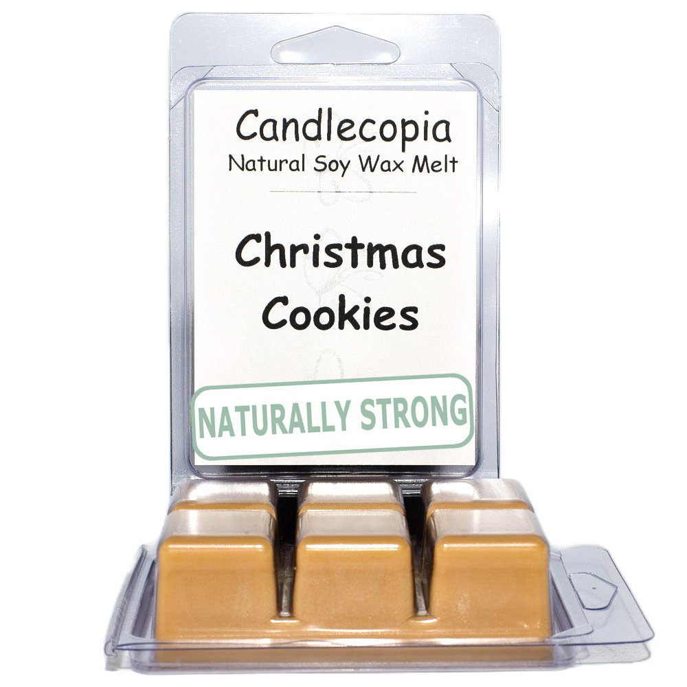 Vintage Christmas Wax Melts by Candlecopia®, 2 Pack