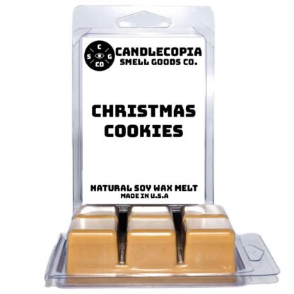 Christmas Cookies Wax Melts by Candlecopia®, 2 Pack