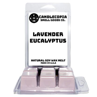 Lavender Eucalyptus Wax Melts by Candlecopia®, 2 Pack