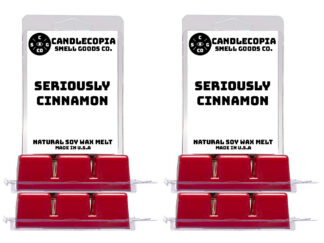 Seriously Cinnamon Wax Melts by Candlecopia®, 6 Pack