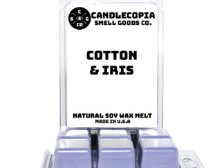 Cotton & Iris Wax Melts by Candlecopia®, 2 Pack