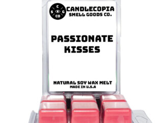 Passionate Kisses Wax Melts by Candlecopia®, 2 Pack