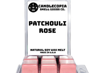 Patchouli Rose Wax Melts by Candlecopia®, 2 Pack