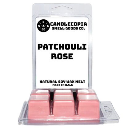 Patchouli Rose Wax Melts by Candlecopia®, 2 Pack