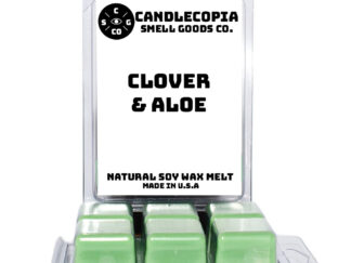 Clover & Aloe Wax Melts by Candlecopia®, 2 Pack