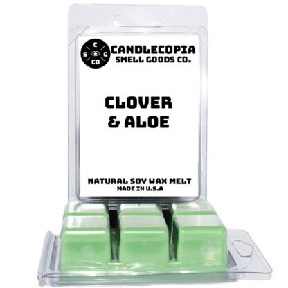 Clover & Aloe Wax Melts by Candlecopia®, 2 Pack