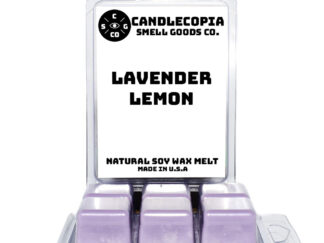 Lavender Lemon Wax Melts by Candlecopia®, 2 Pack