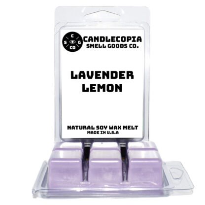 Lavender Lemon Wax Melts by Candlecopia®, 2 Pack