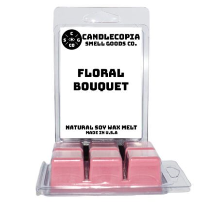 Floral Bouquet Wax Melts by Candlecopia®, 2 Pack