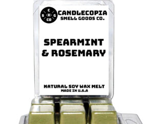 Spearmint Rosemary Wax Melts by Candlecopia®, 2 Pack