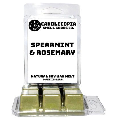 Spearmint Rosemary Wax Melts by Candlecopia®, 2 Pack