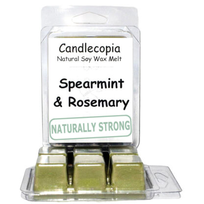 Spearmint Rosemary Wax Melts by Candlecopia®, 2 Pack