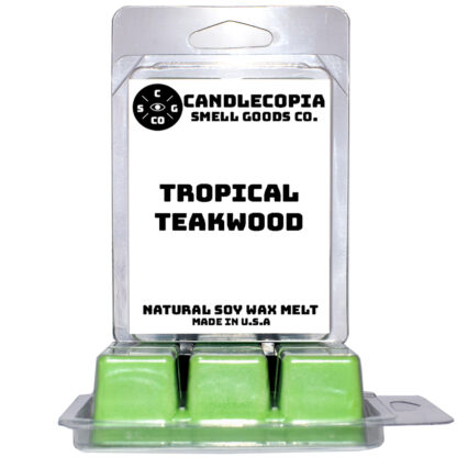 Tropical Teakwood Wax Melts by Candlecopia®, 2 Pack