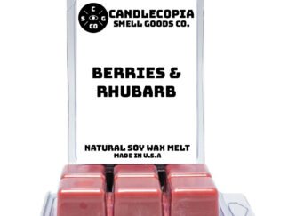 Berries and Rhubarb Wax Melts by Candlecopia®, 2 Pack