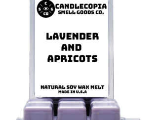 Lavender and Apricots Wax Melts by Candlecopia®, 2 Pack