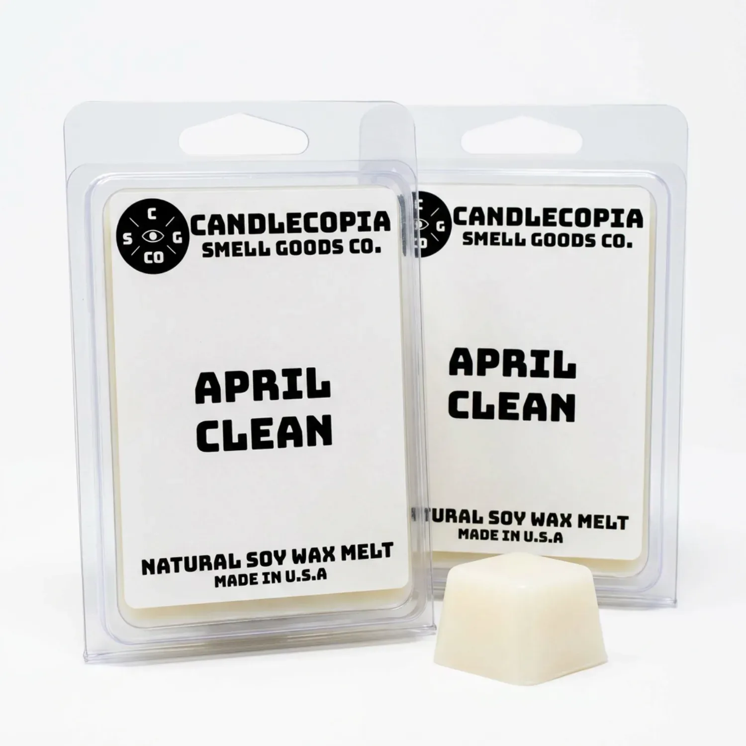 April Clean Wax Melts