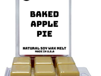 Baked Apple Pie Wax Melts, 2 Pack