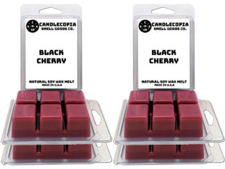 Black Cherry Wax Melts by Candlecopia®, 6 Pack