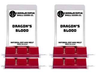 Dragon's Blood Wax Melts by Candlecopia®, 6 Pack