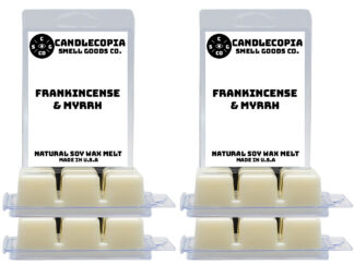 Frankincense & Myrrh Wax Melts by Candlecopia®, 6 Pack